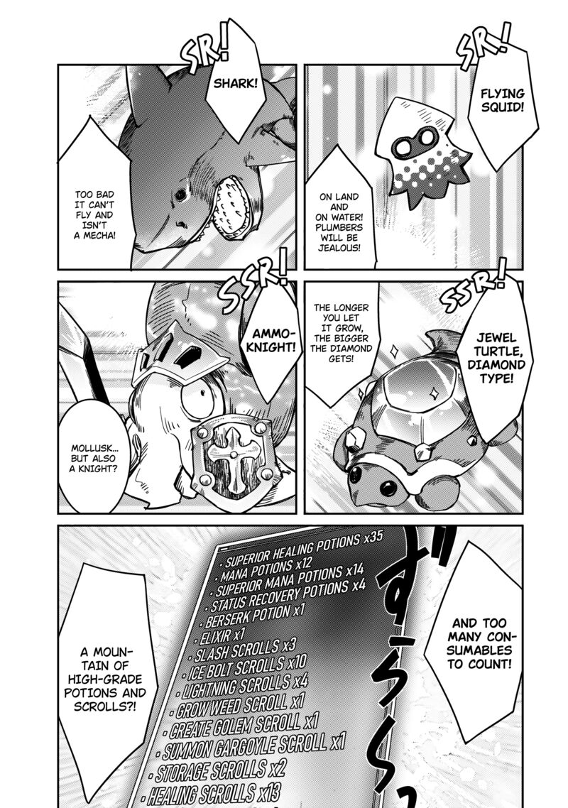 Zettai Ni Hatarakitakunai Dungeon Master Ga Damin Wo Musaboru Made 60 9