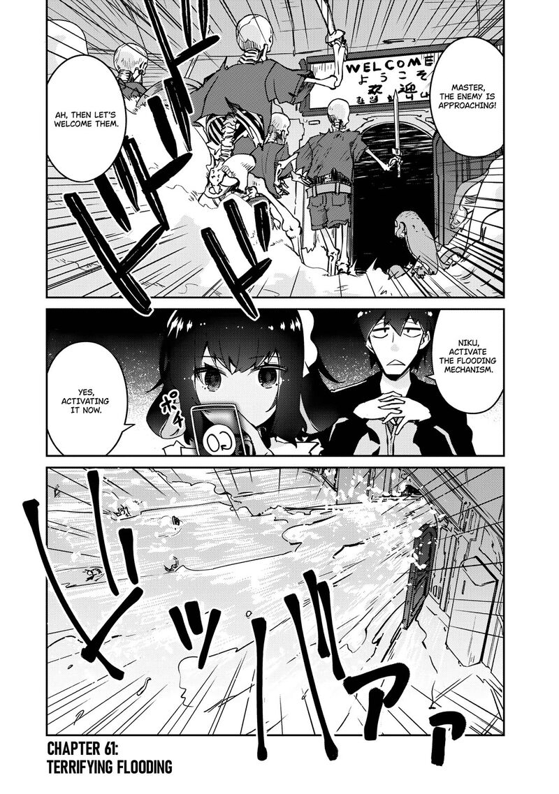 Zettai Ni Hatarakitakunai Dungeon Master Ga Damin Wo Musaboru Made 61 1