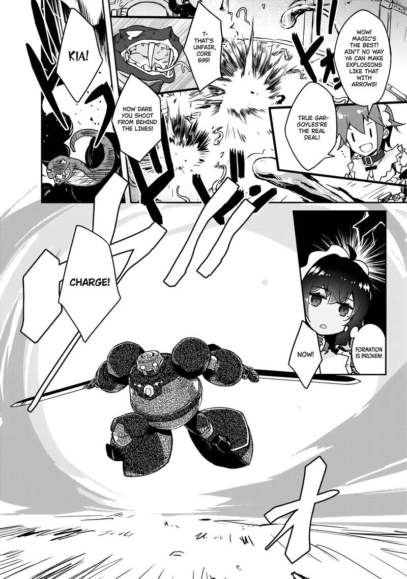 Zettai Ni Hatarakitakunai Dungeon Master Ga Damin Wo Musaboru Made 61 8