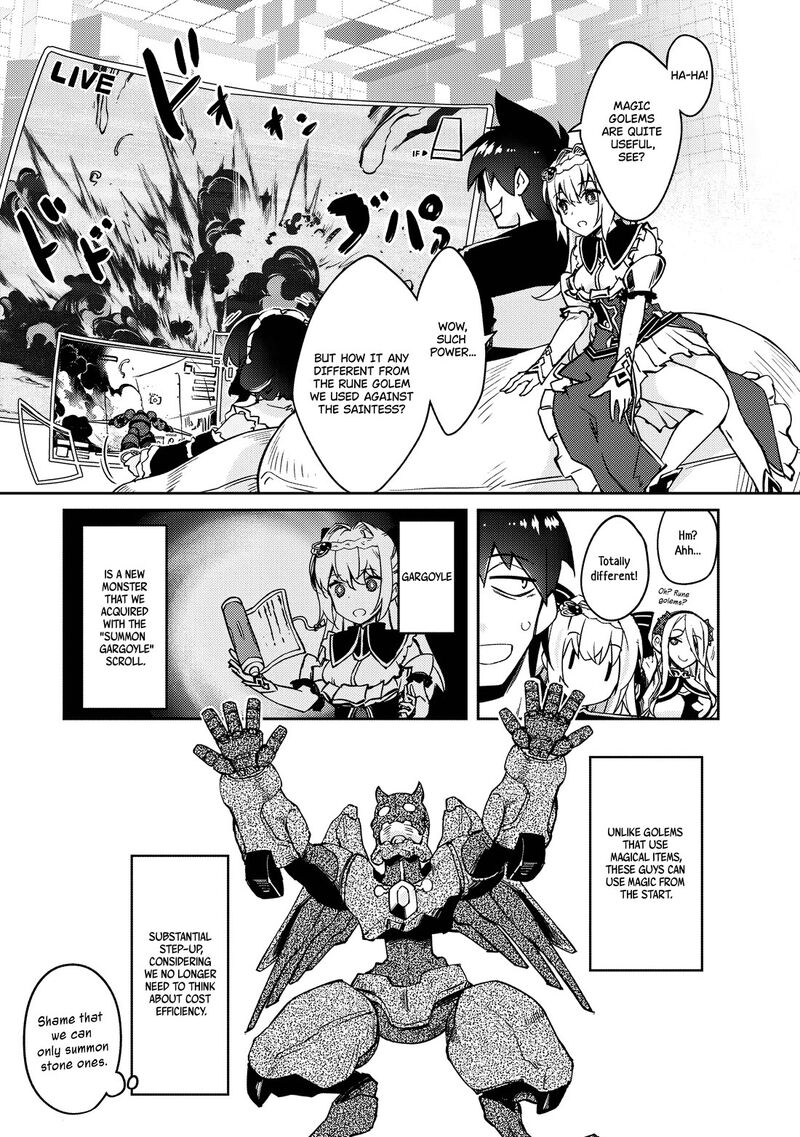 Zettai Ni Hatarakitakunai Dungeon Master Ga Damin Wo Musaboru Made 61 9