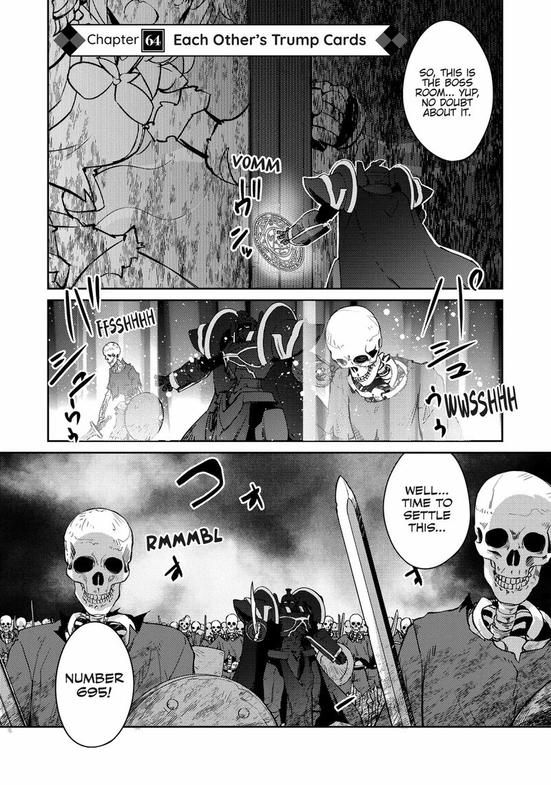 Zettai Ni Hatarakitakunai Dungeon Master Ga Damin Wo Musaboru Made 64 1