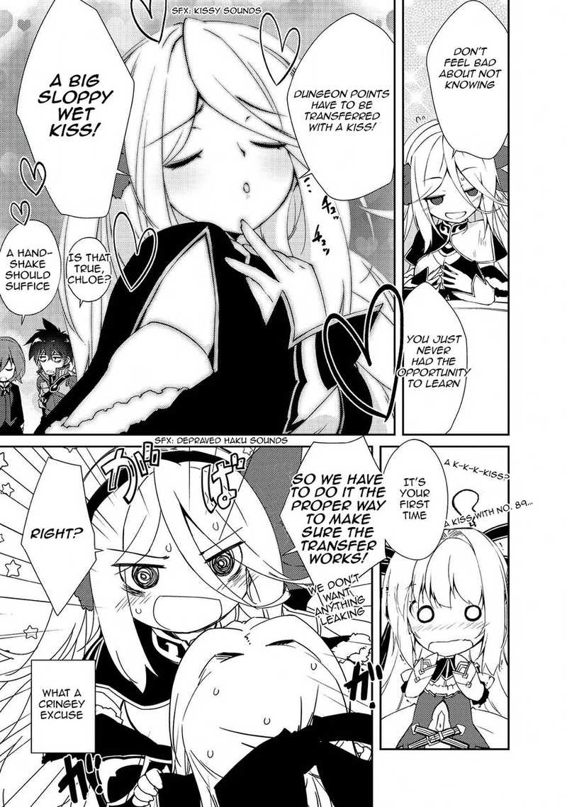 Zettai Ni Hatarakitakunai Dungeon Master Ga Damin Wo Musaboru Made 7 9
