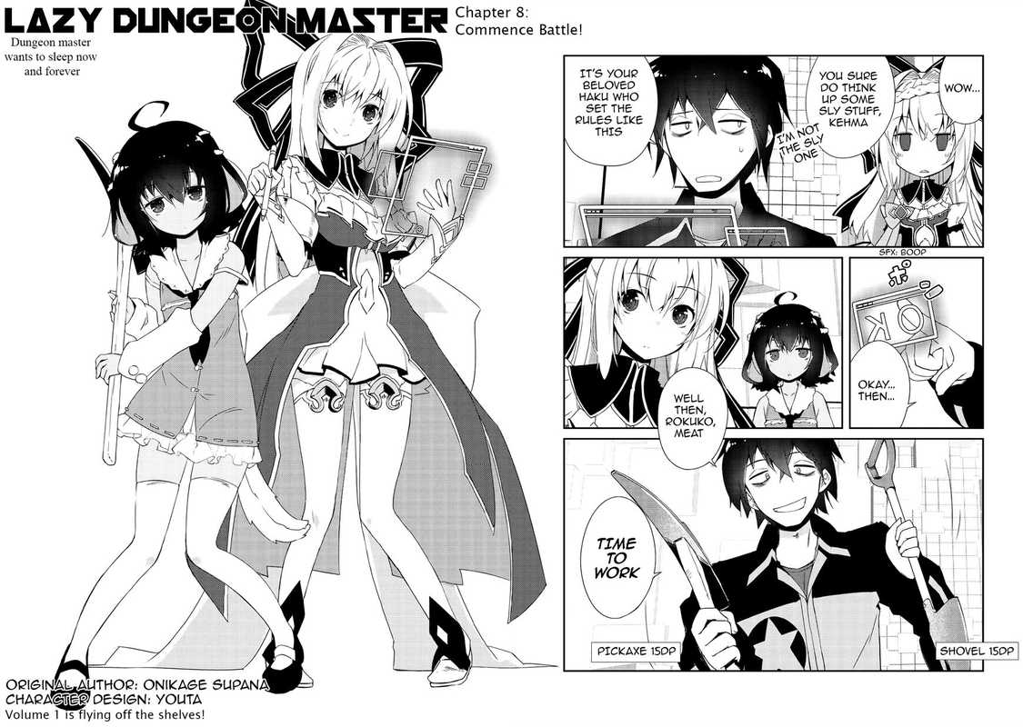 Zettai Ni Hatarakitakunai Dungeon Master Ga Damin Wo Musaboru Made 8 2