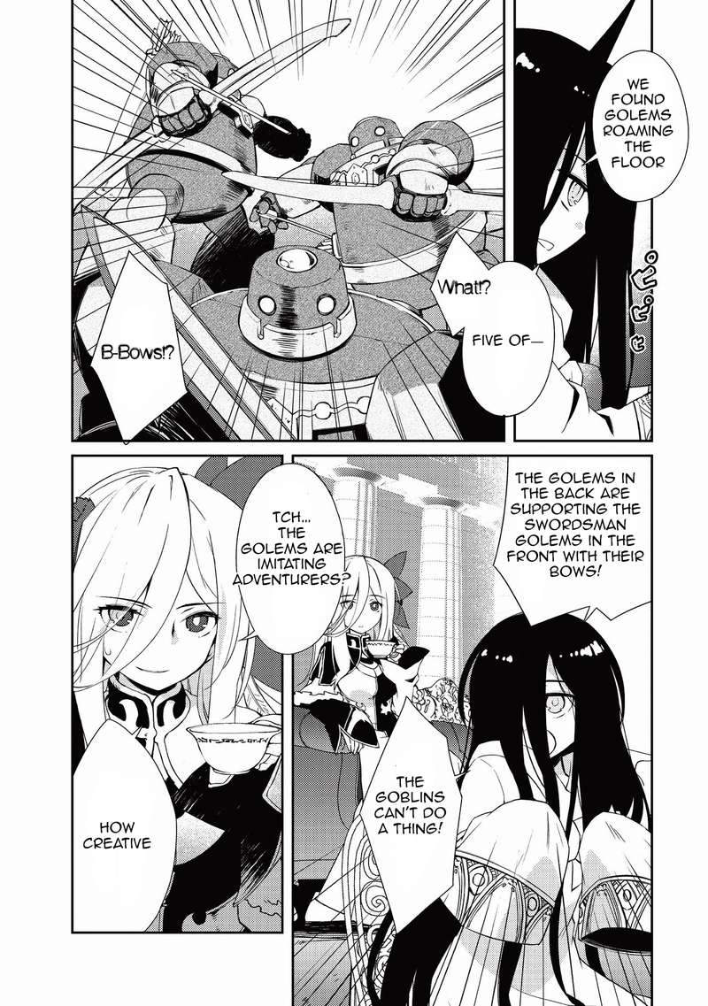Zettai Ni Hatarakitakunai Dungeon Master Ga Damin Wo Musaboru Made 9 14