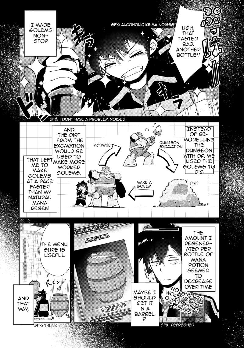 Zettai Ni Hatarakitakunai Dungeon Master Ga Damin Wo Musaboru Made 9 19