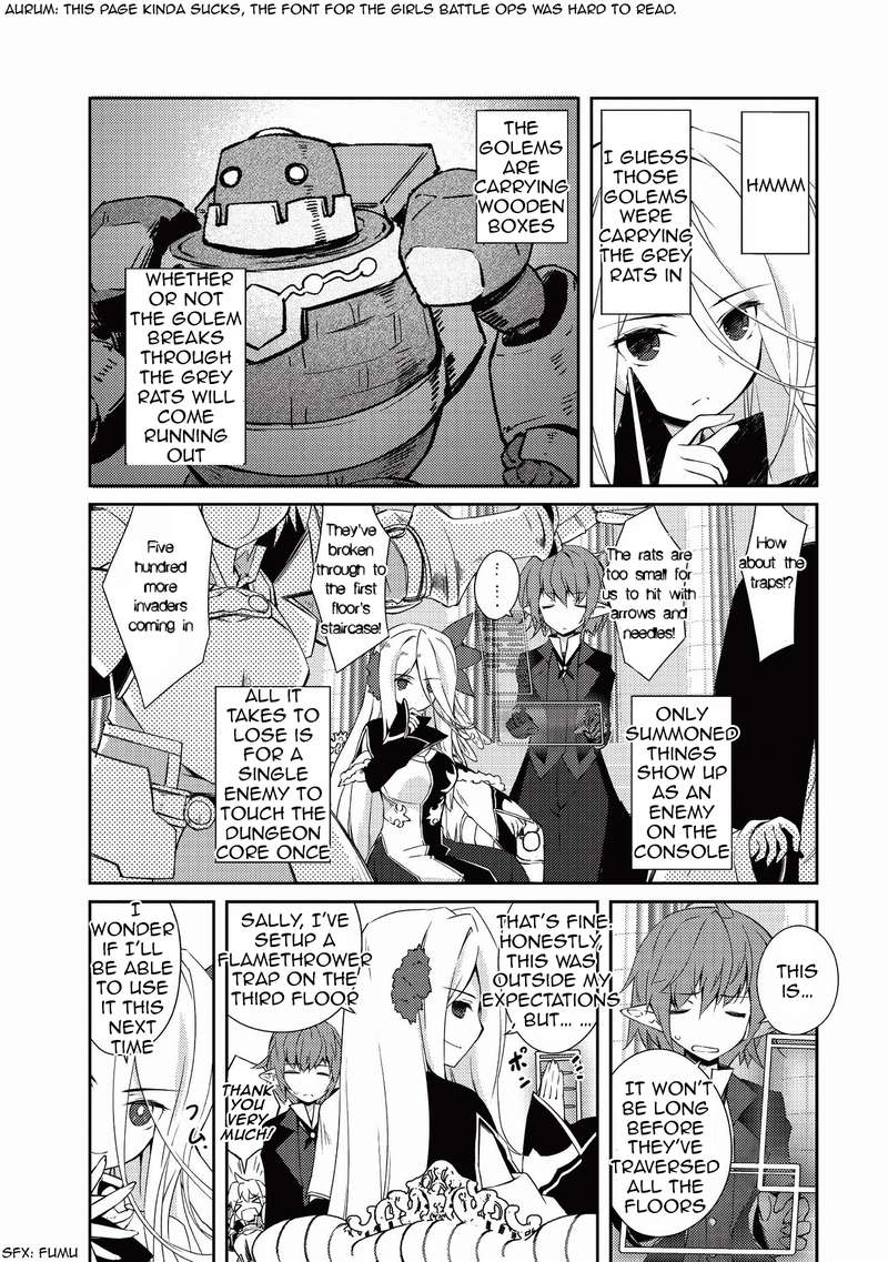 Zettai Ni Hatarakitakunai Dungeon Master Ga Damin Wo Musaboru Made 9 3