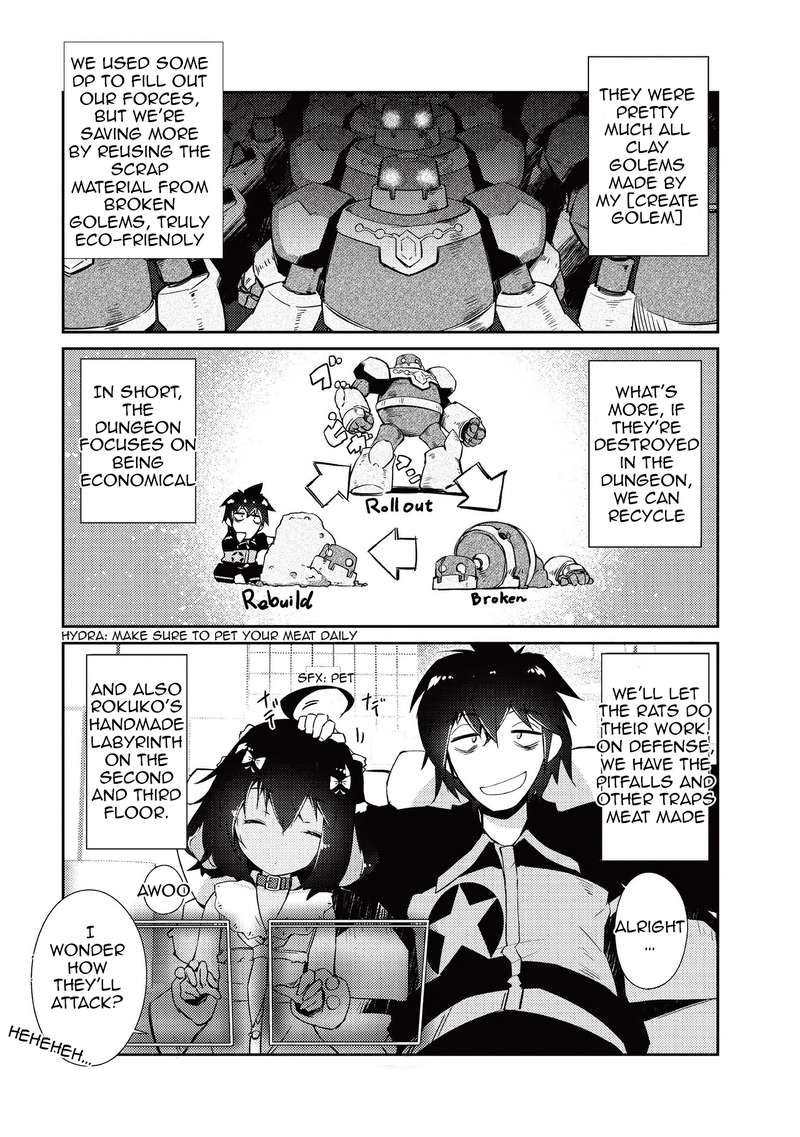 Zettai Ni Hatarakitakunai Dungeon Master Ga Damin Wo Musaboru Made 9 5