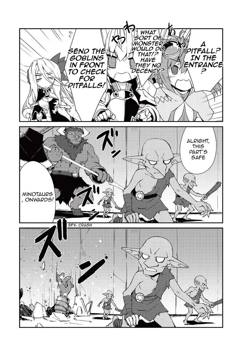 Zettai Ni Hatarakitakunai Dungeon Master Ga Damin Wo Musaboru Made 9 7