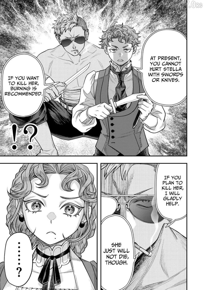 Zettai Shinanai Stella Hime 14 22