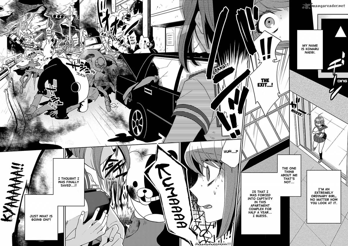 Zettai Zetsubou Shoujo Danganronpa Another Episode 1 12
