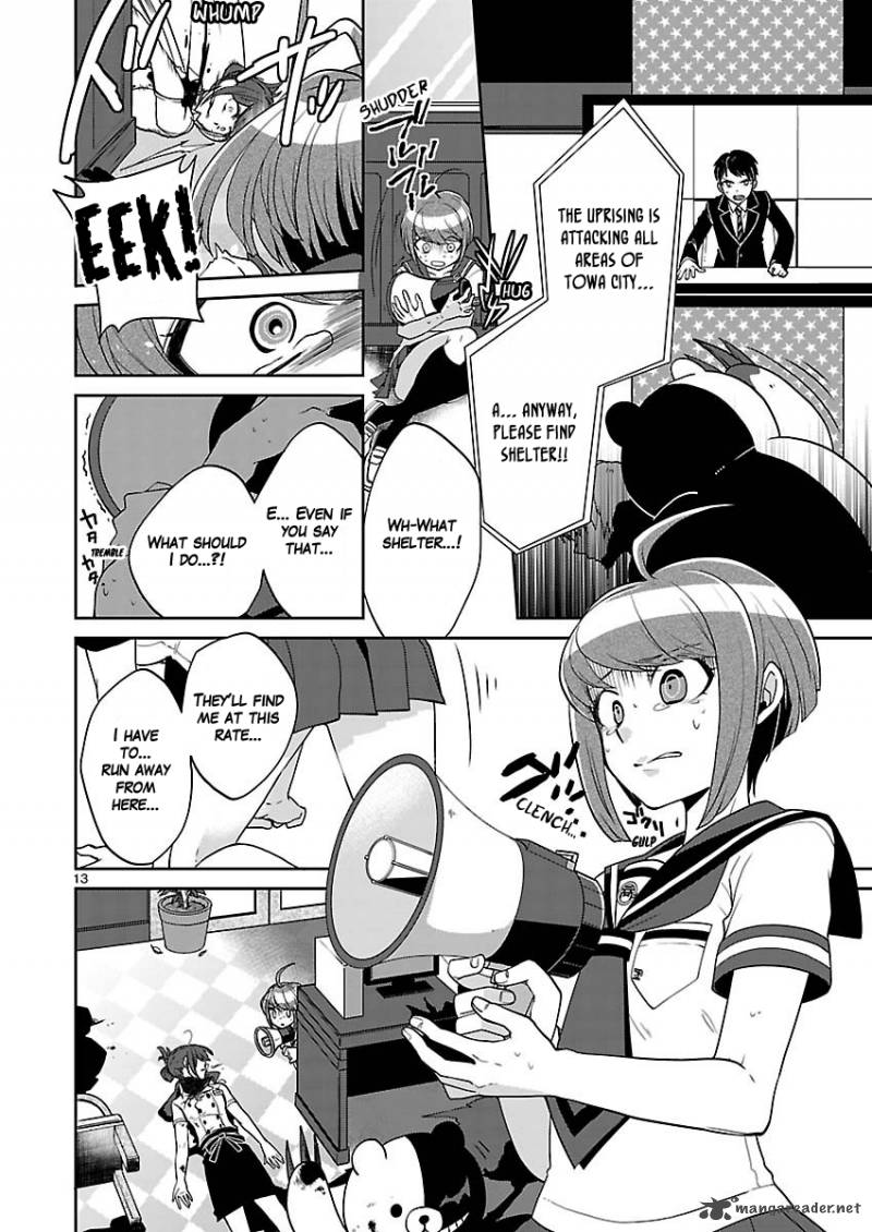 Zettai Zetsubou Shoujo Danganronpa Another Episode 1 15