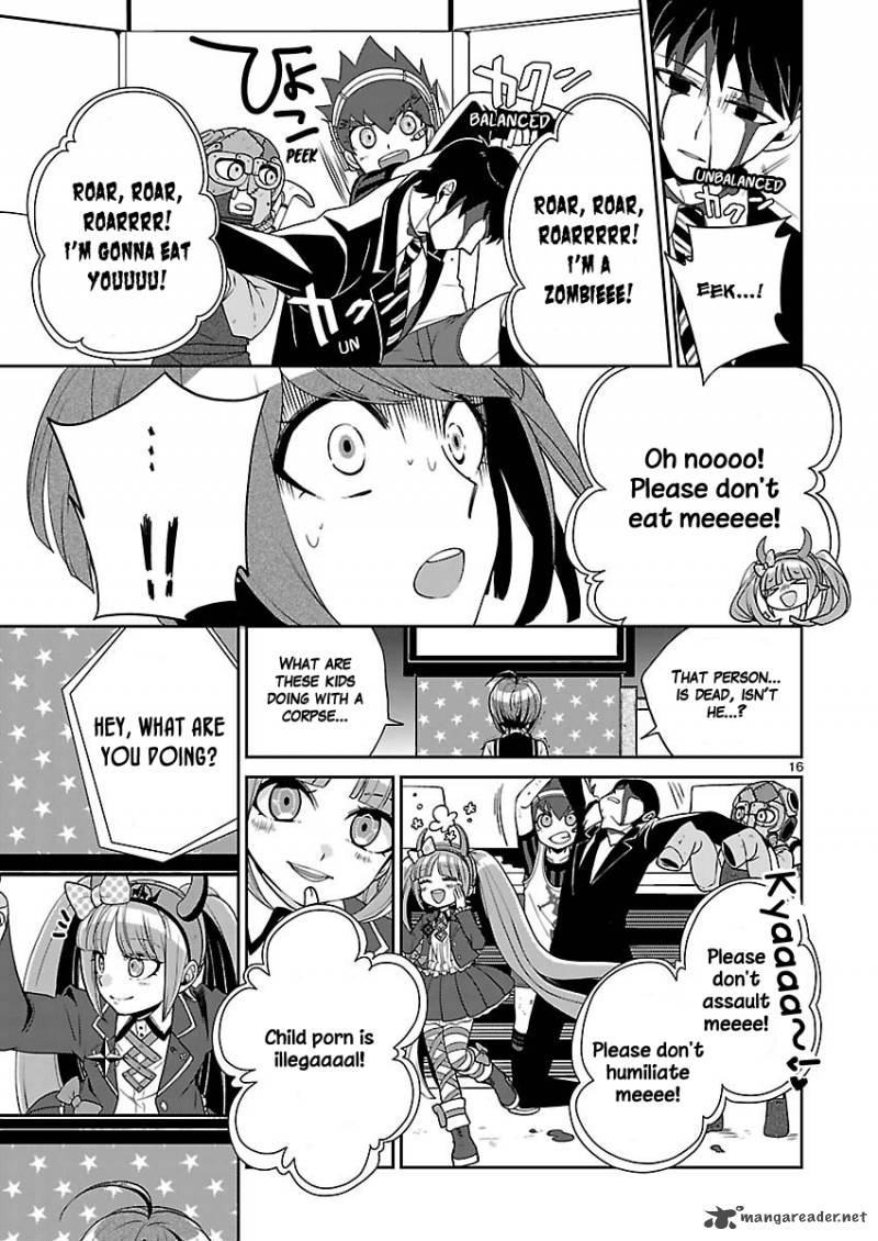 Zettai Zetsubou Shoujo Danganronpa Another Episode 1 18
