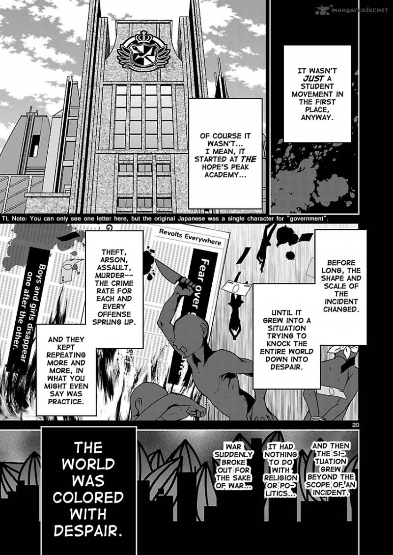 Zettai Zetsubou Shoujo Danganronpa Another Episode 1 22