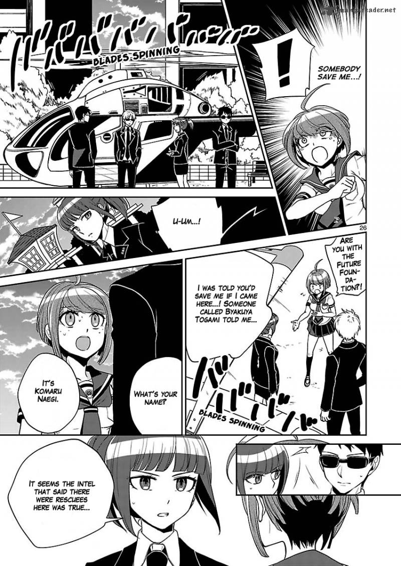 Zettai Zetsubou Shoujo Danganronpa Another Episode 1 28