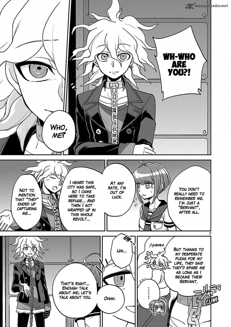 Zettai Zetsubou Shoujo Danganronpa Another Episode 2 2
