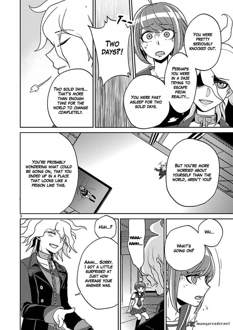 Zettai Zetsubou Shoujo Danganronpa Another Episode 2 3