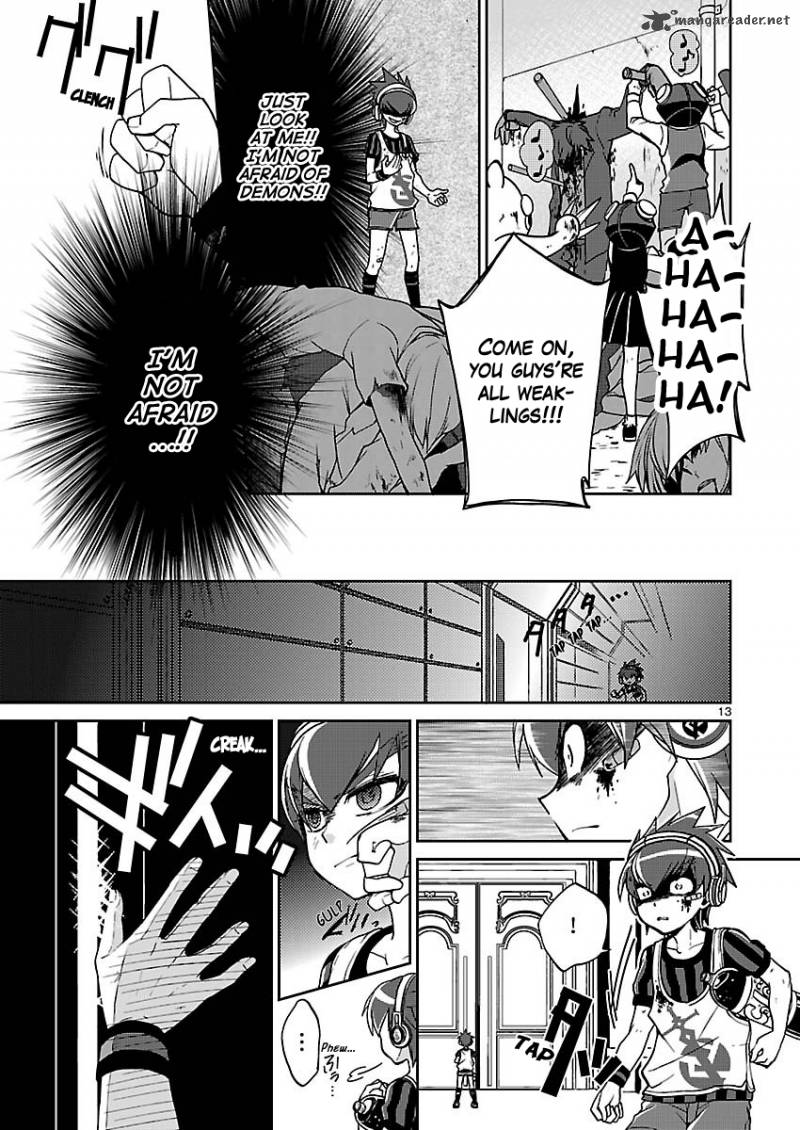 Zettai Zetsubou Shoujo Danganronpa Another Episode 3 13