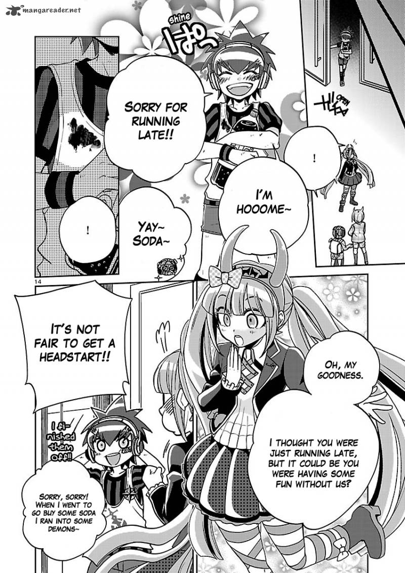 Zettai Zetsubou Shoujo Danganronpa Another Episode 3 14
