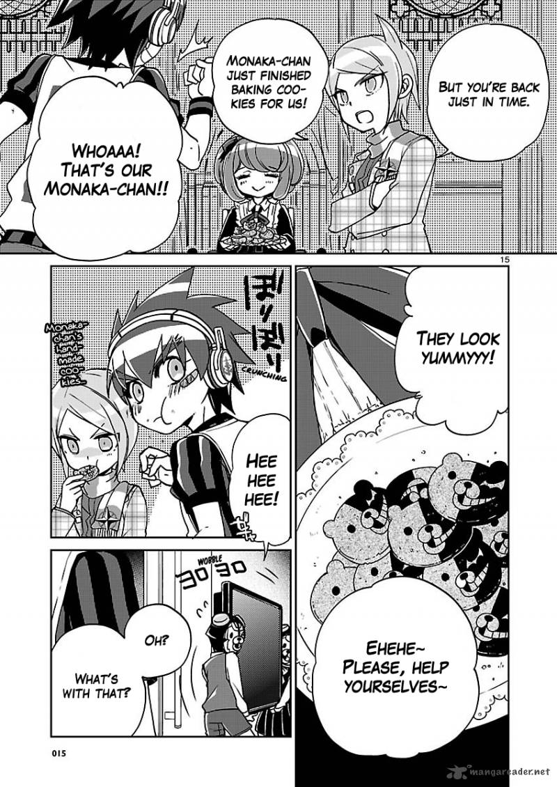 Zettai Zetsubou Shoujo Danganronpa Another Episode 3 15