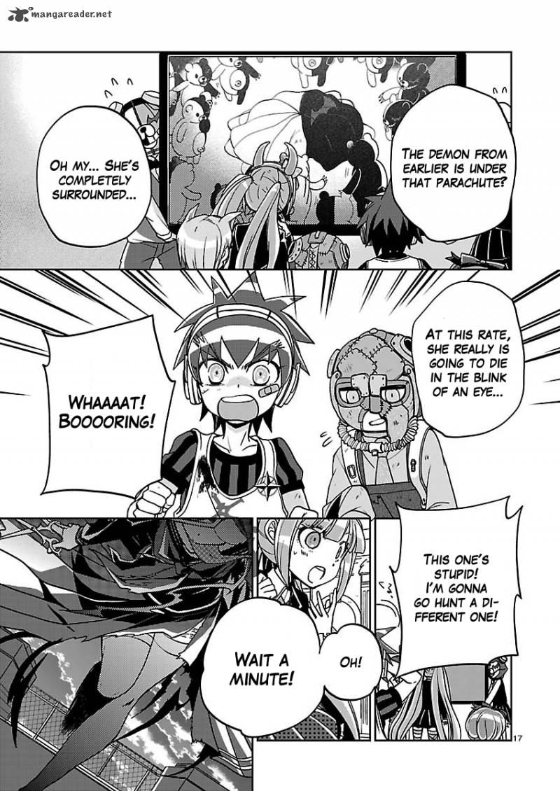 Zettai Zetsubou Shoujo Danganronpa Another Episode 3 17