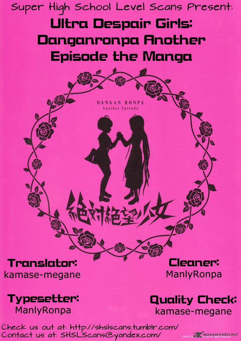 Zettai Zetsubou Shoujo Danganronpa Another Episode 3 19