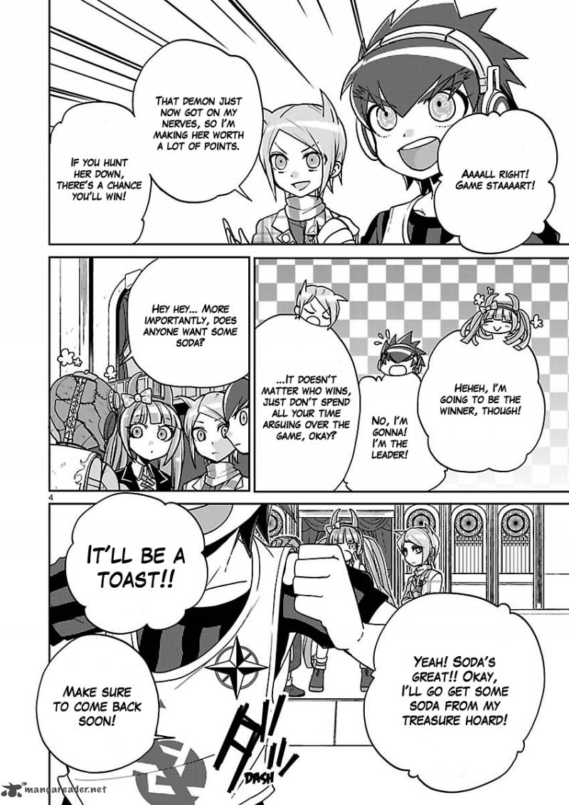 Zettai Zetsubou Shoujo Danganronpa Another Episode 3 4