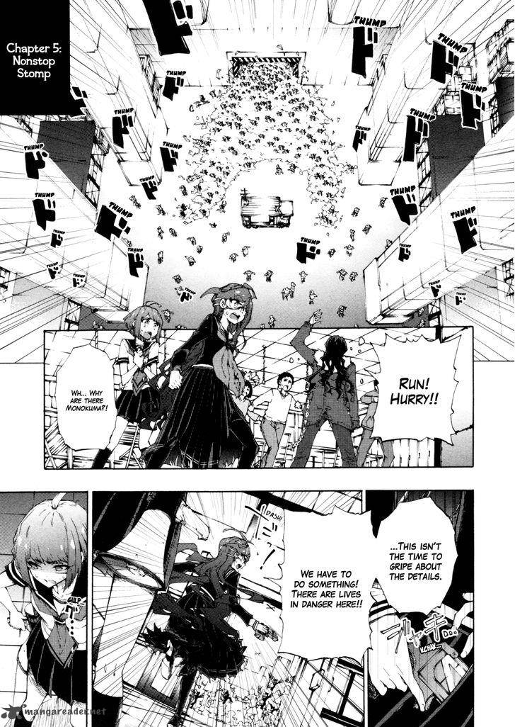 Zettai Zetsubou Shoujo Danganronpa Another Episode 5 2