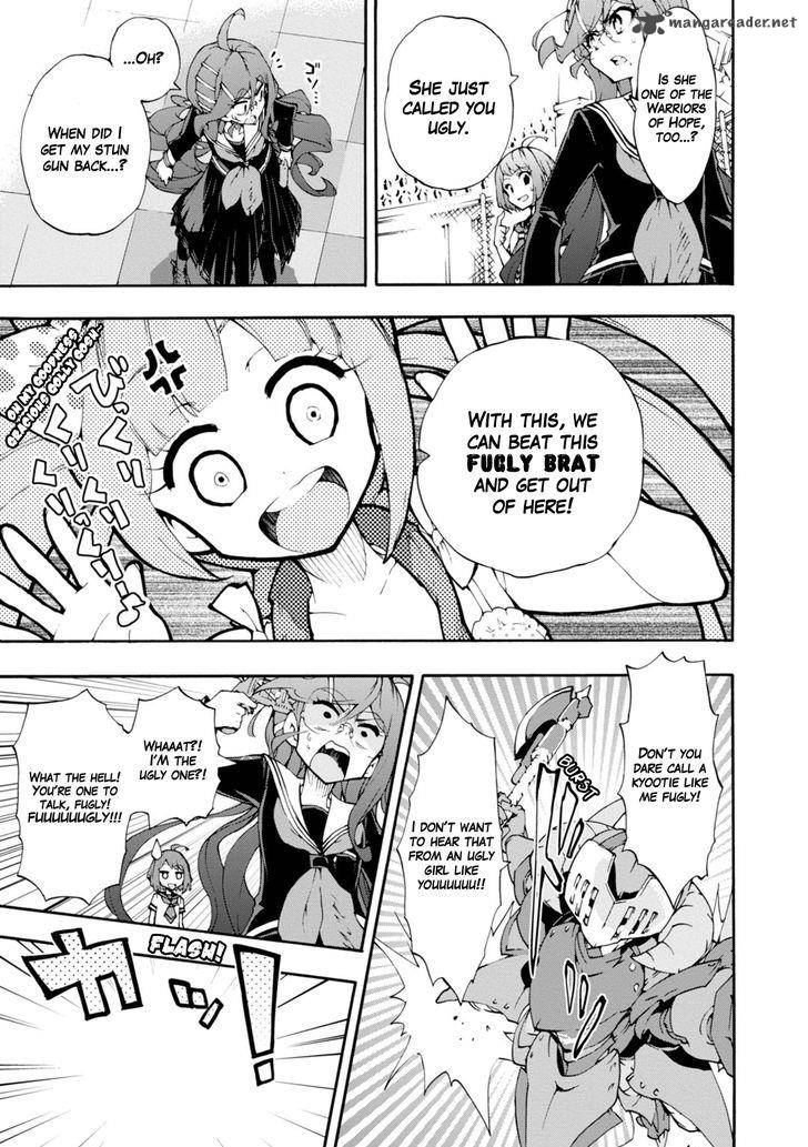 Zettai Zetsubou Shoujo Danganronpa Another Episode 6 34