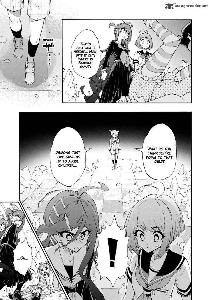 Zettai Zetsubou Shoujo Danganronpa Another Episode 6 36