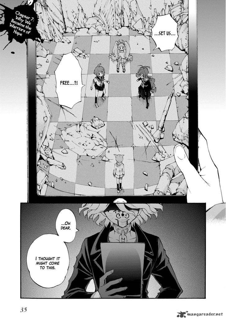 Zettai Zetsubou Shoujo Danganronpa Another Episode 7 1