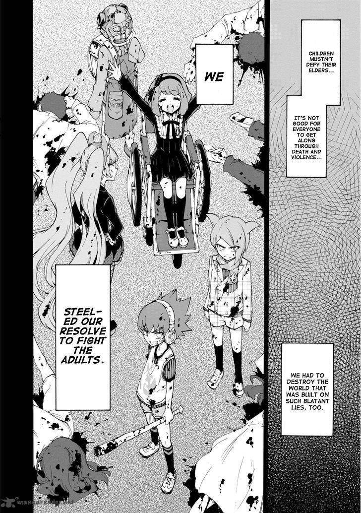 Zettai Zetsubou Shoujo Danganronpa Another Episode 7 16