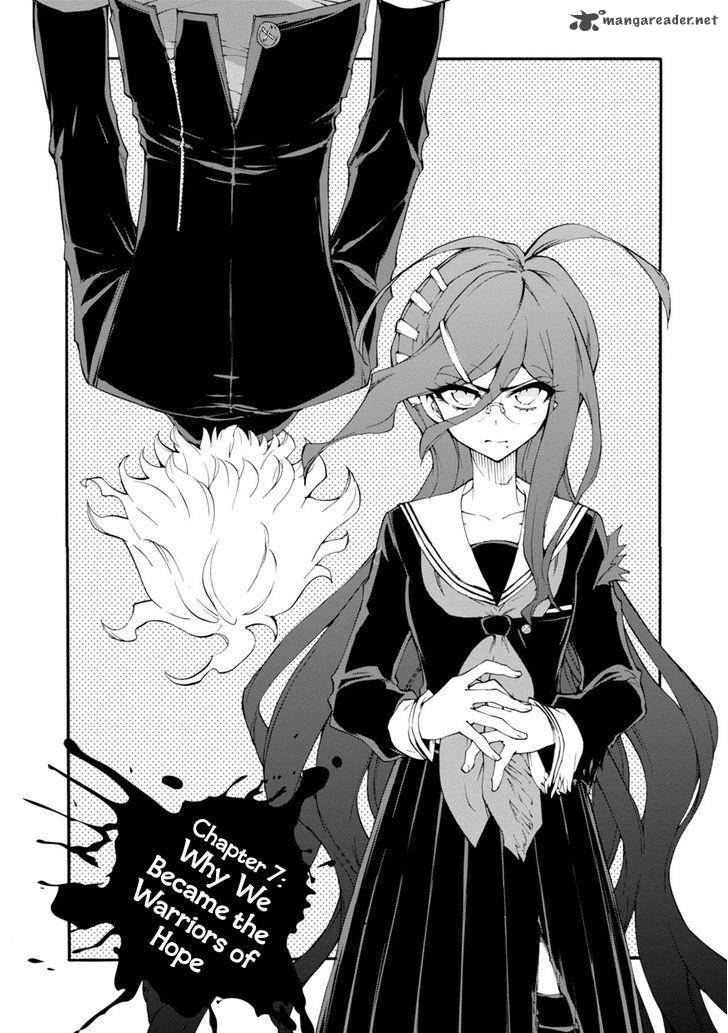 Zettai Zetsubou Shoujo Danganronpa Another Episode 7 2