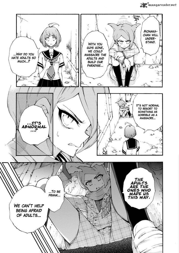Zettai Zetsubou Shoujo Danganronpa Another Episode 7 9