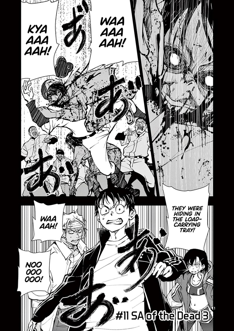 Zombie 100 Zombie Ni Naru Made Ni Shitai 100 No Koto 11 1