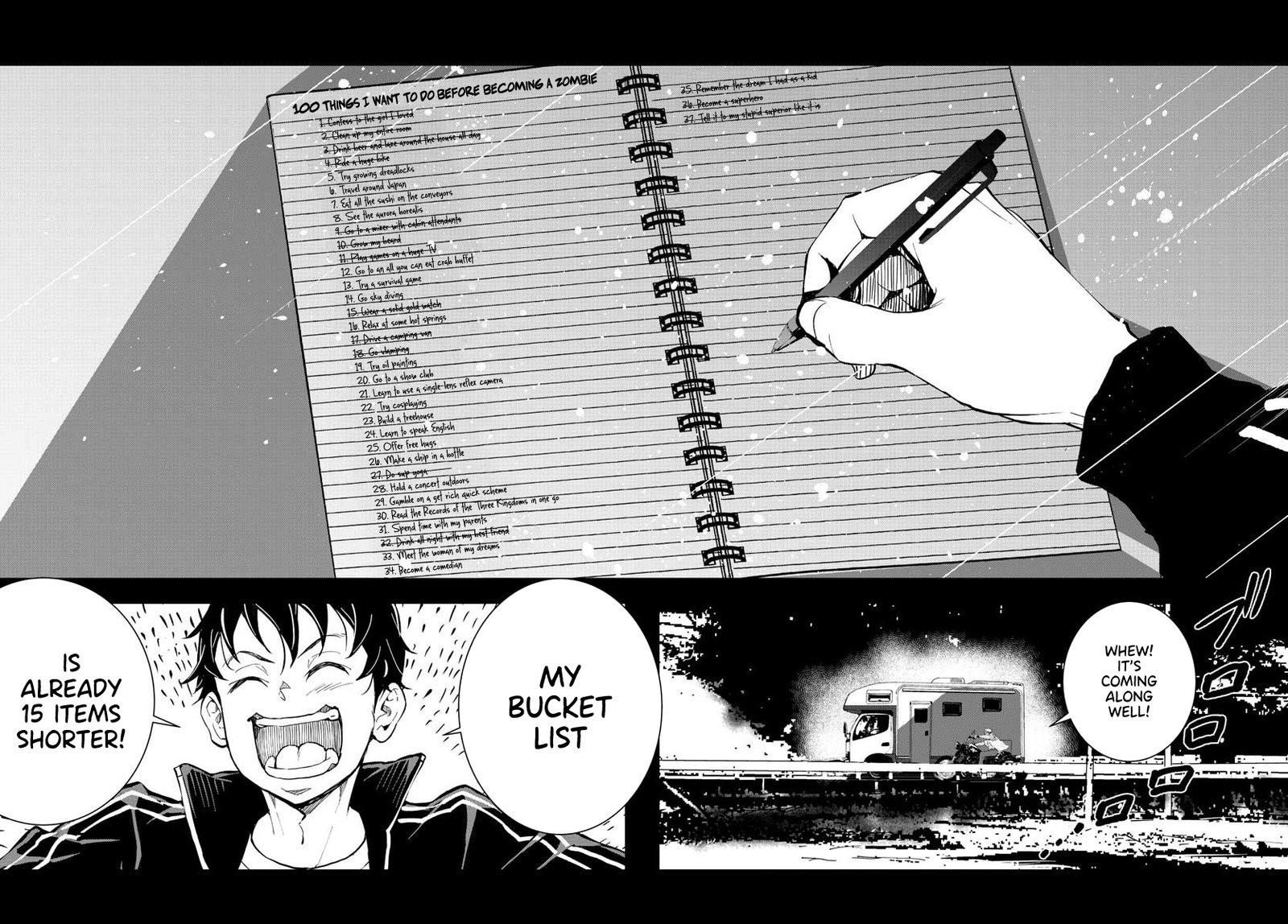 Zombie 100 Zombie Ni Naru Made Ni Shitai 100 No Koto 12 4