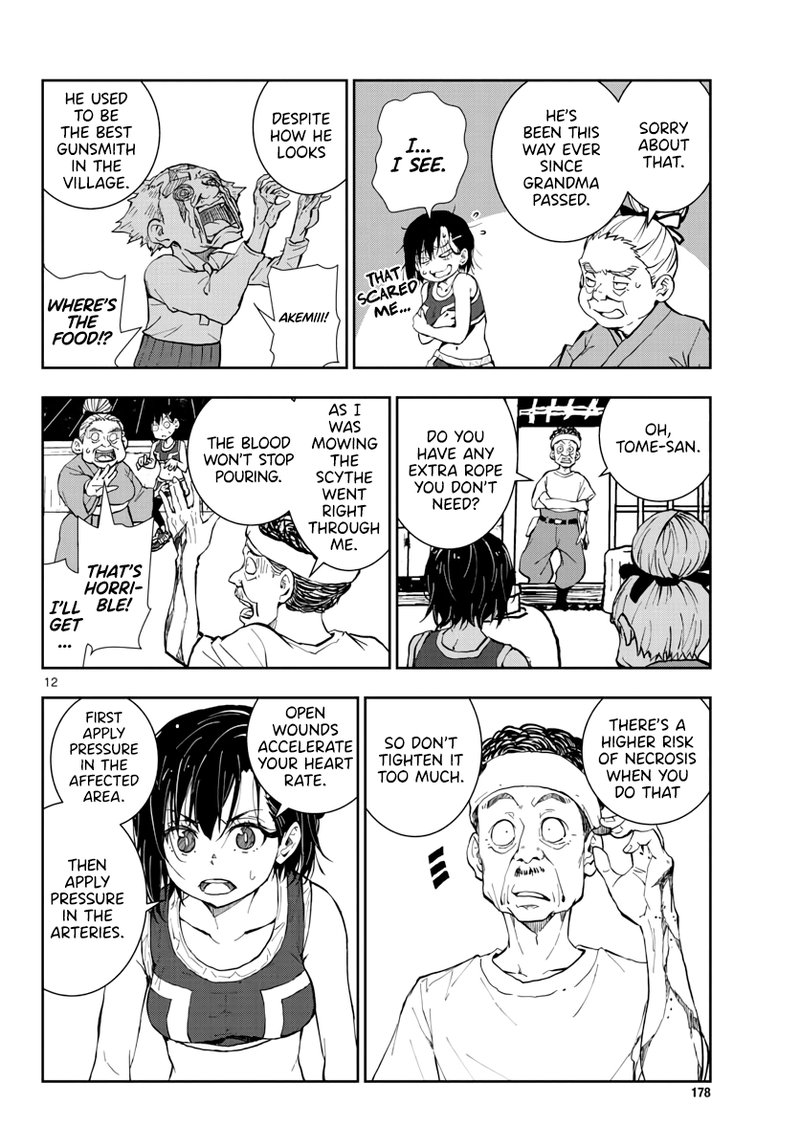 Zombie 100 Zombie Ni Naru Made Ni Shitai 100 No Koto 16 12