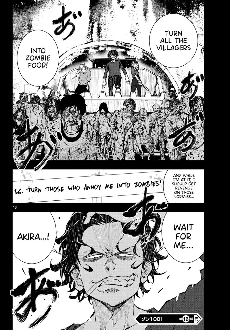 Zombie 100 Zombie Ni Naru Made Ni Shitai 100 No Koto 16 46