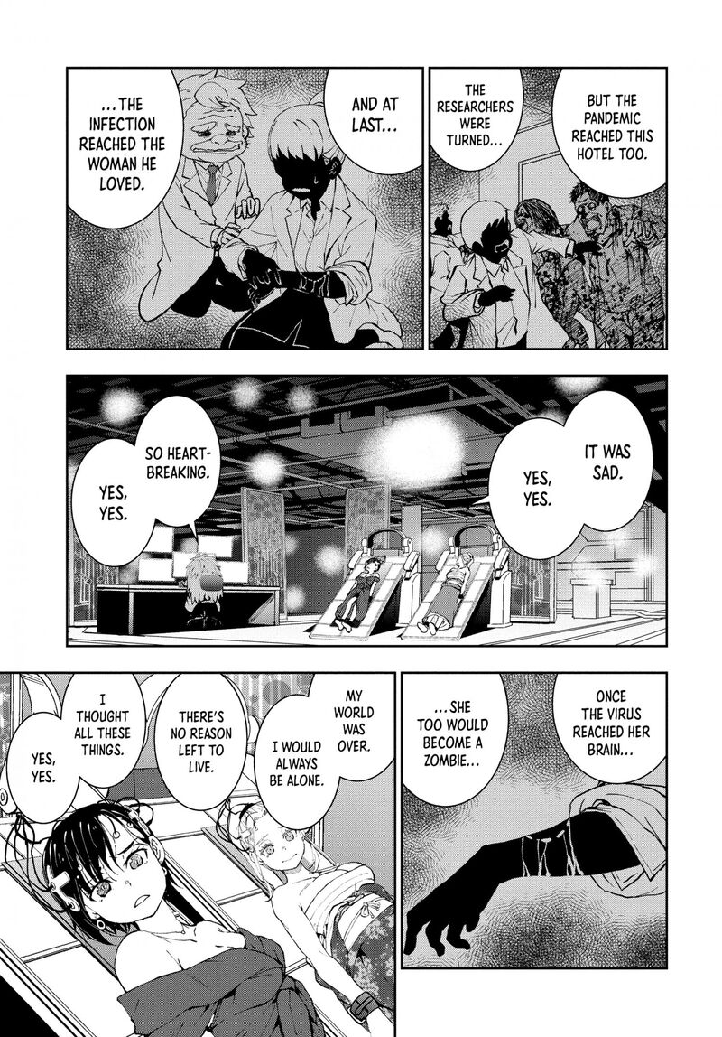 Zombie 100 Zombie Ni Naru Made Ni Shitai 100 No Koto 25 9