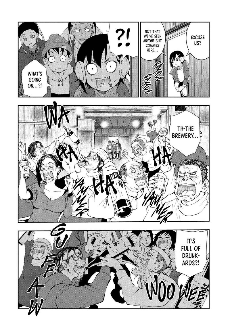 Zombie 100 Zombie Ni Naru Made Ni Shitai 100 No Koto 27 14