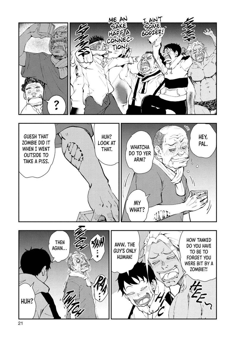 Zombie 100 Zombie Ni Naru Made Ni Shitai 100 No Koto 27 20