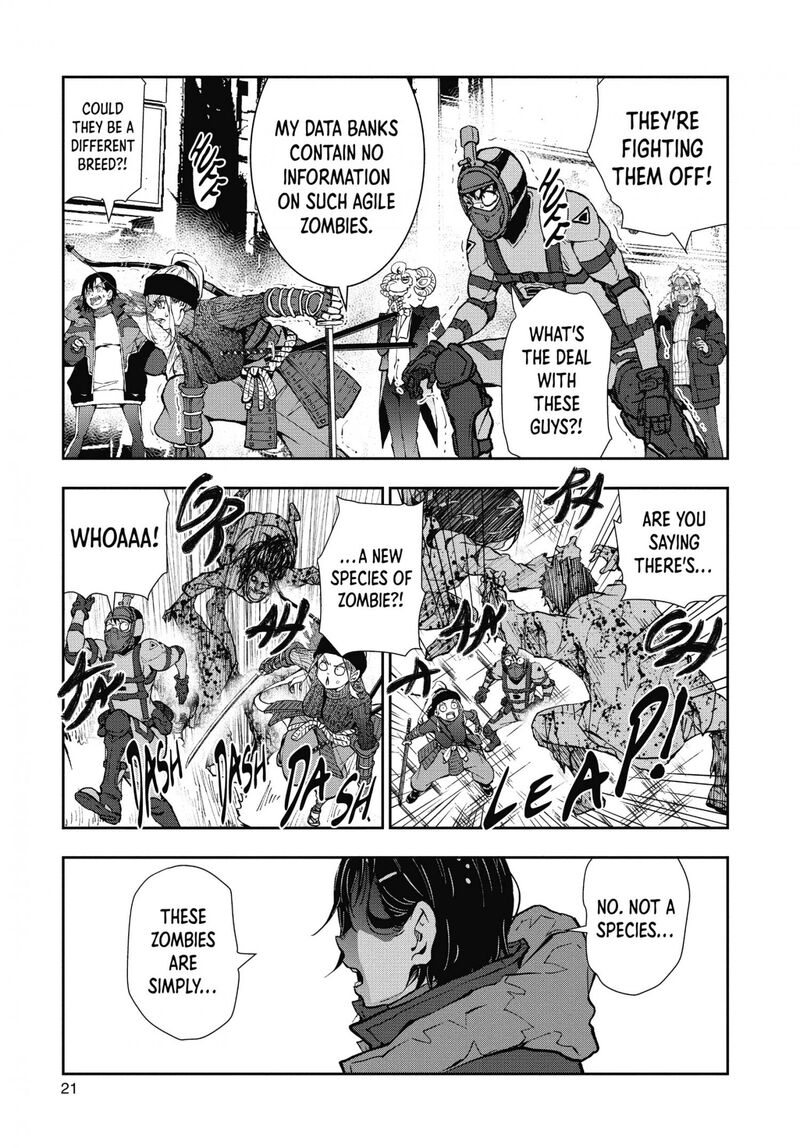 Zombie 100 Zombie Ni Naru Made Ni Shitai 100 No Koto 31 20