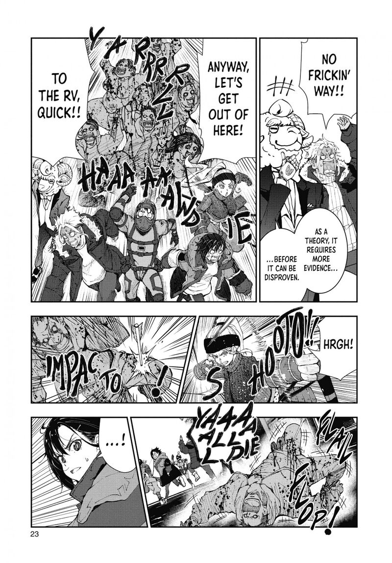 Zombie 100 Zombie Ni Naru Made Ni Shitai 100 No Koto 31 22