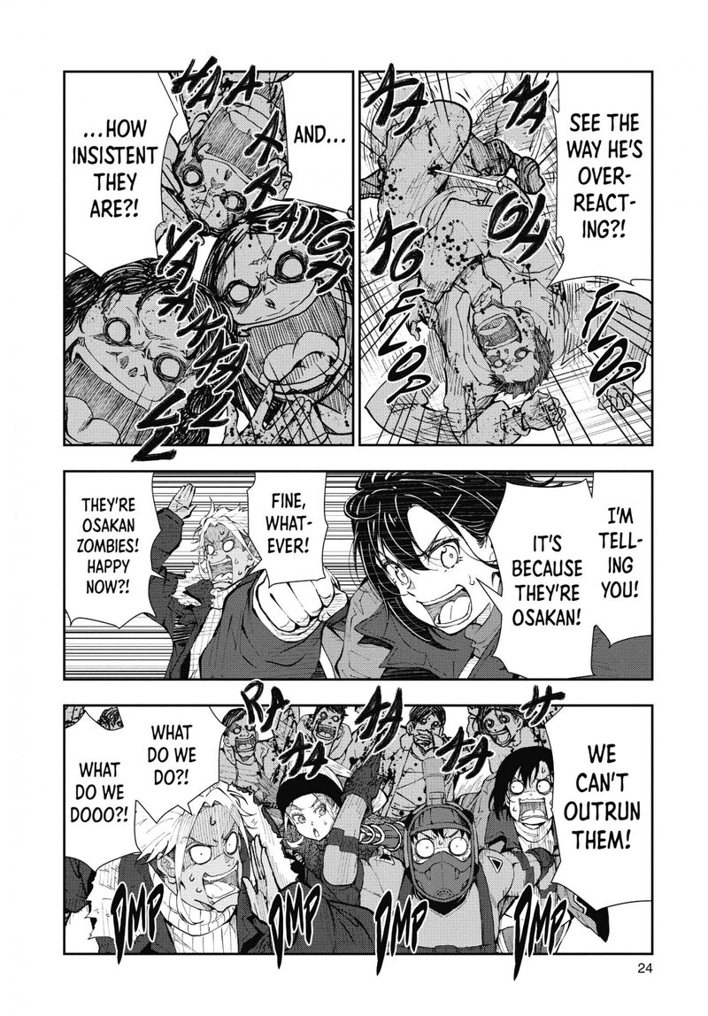Zombie 100 Zombie Ni Naru Made Ni Shitai 100 No Koto 31 23