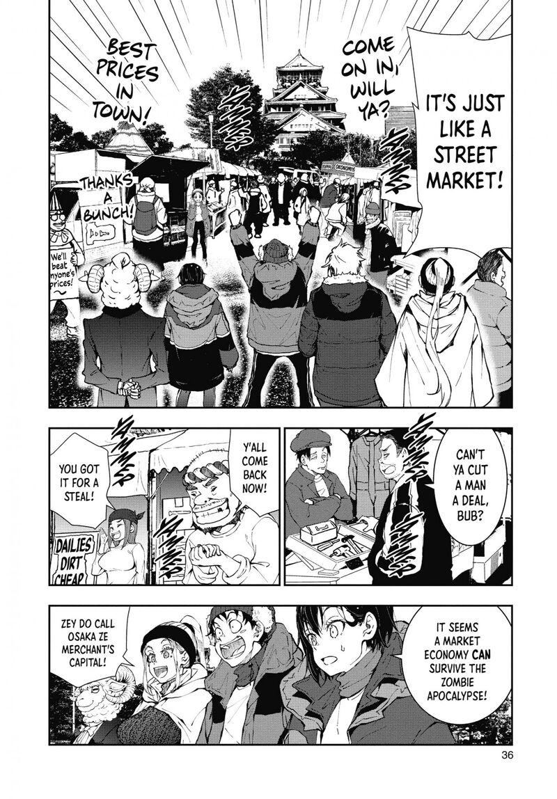Zombie 100 Zombie Ni Naru Made Ni Shitai 100 No Koto 31 35