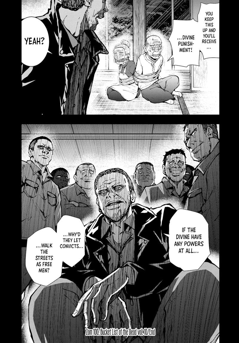 Zombie 100 Zombie Ni Naru Made Ni Shitai 100 No Koto 38 33