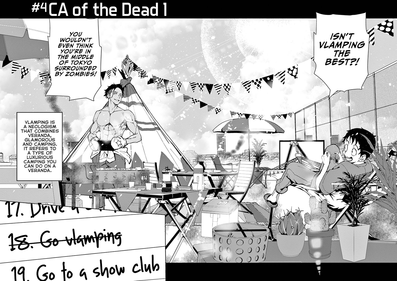 Zombie 100 Zombie Ni Naru Made Ni Shitai 100 No Koto 4 6