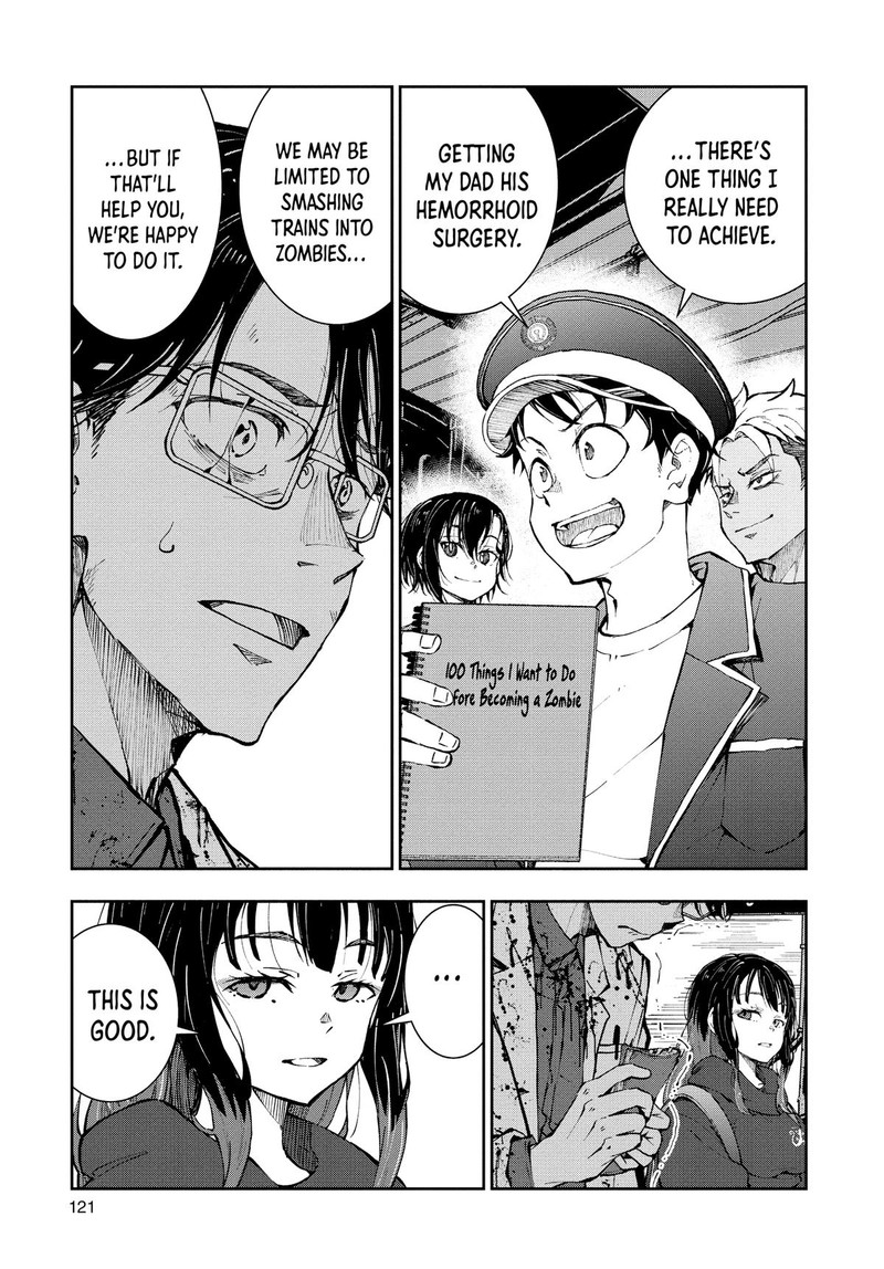 Zombie 100 Zombie Ni Naru Made Ni Shitai 100 No Koto 45 41