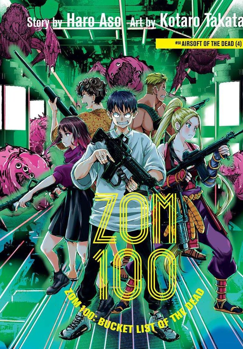Zombie 100 Zombie Ni Naru Made Ni Shitai 100 No Koto 50 1
