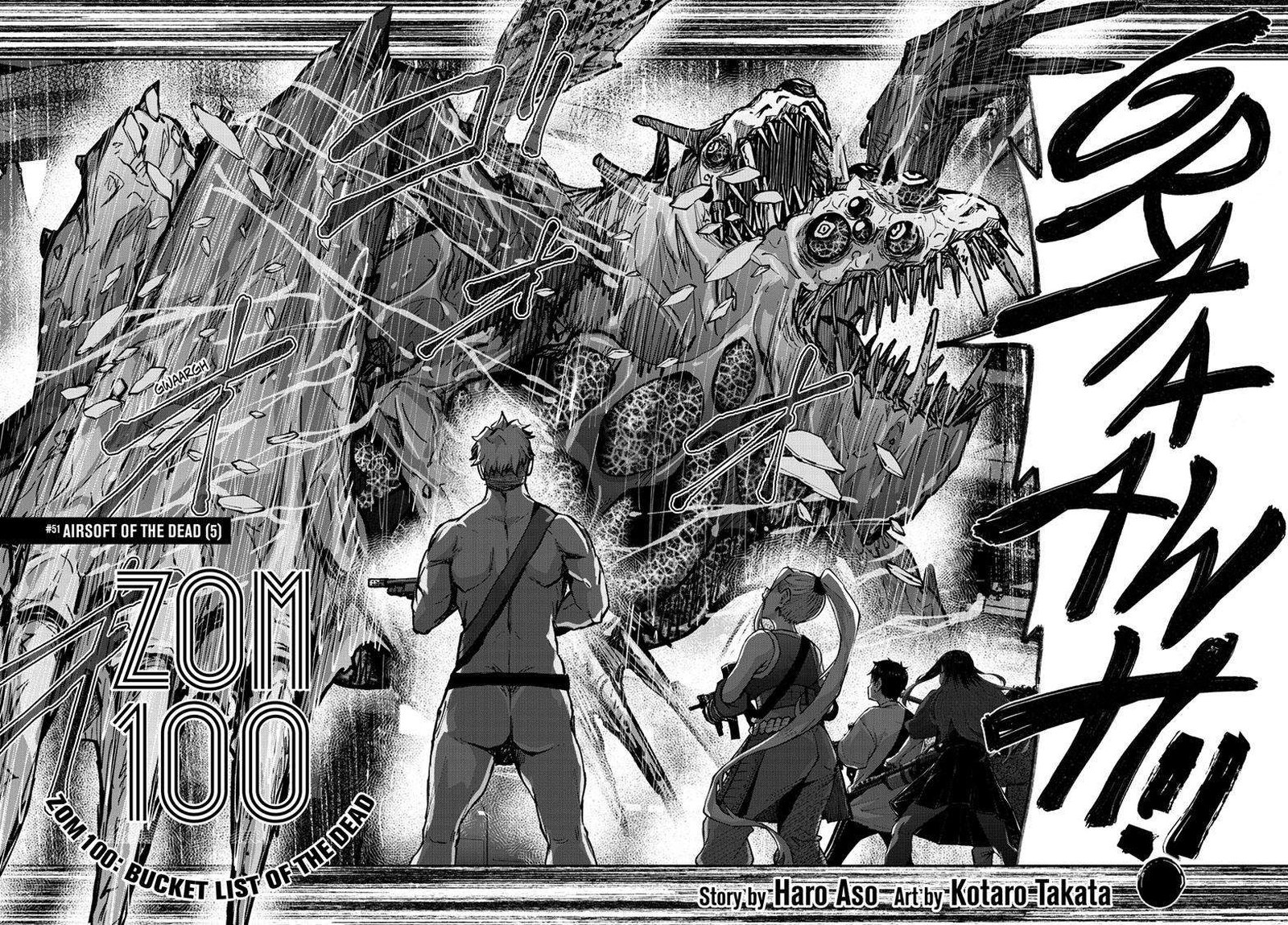 Zombie 100 Zombie Ni Naru Made Ni Shitai 100 No Koto 51 3