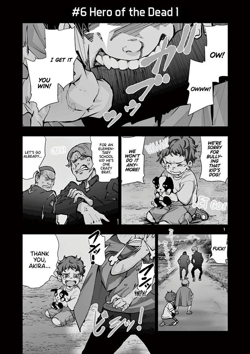 Zombie 100 Zombie Ni Naru Made Ni Shitai 100 No Koto 6 1